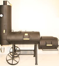 barbecue oklahoma Special 16" chuckwagon 6mm